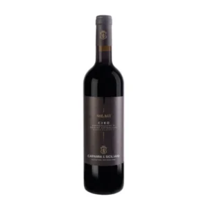 Solagi -Cirò Rosso Classico DOC-Caparra & Siciliani