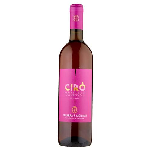 Cirò Rosato DOC-Caparra & Siciliani