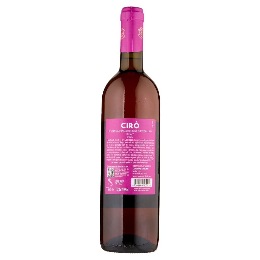 Cirò Rosato DOC-Caparra & Siciliani - immagine 2