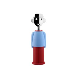 ALESSI Cavatappi “Alessandro M.” azzurro e rosso