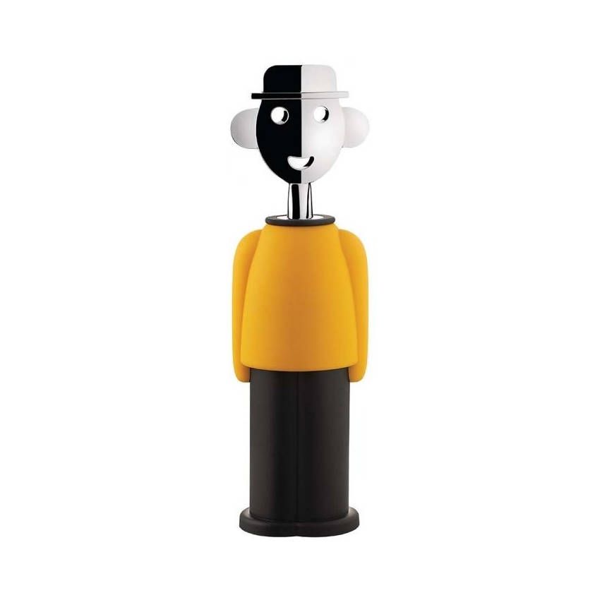 ALESSI Cavatappi “Alessandro M.” giallo e nero