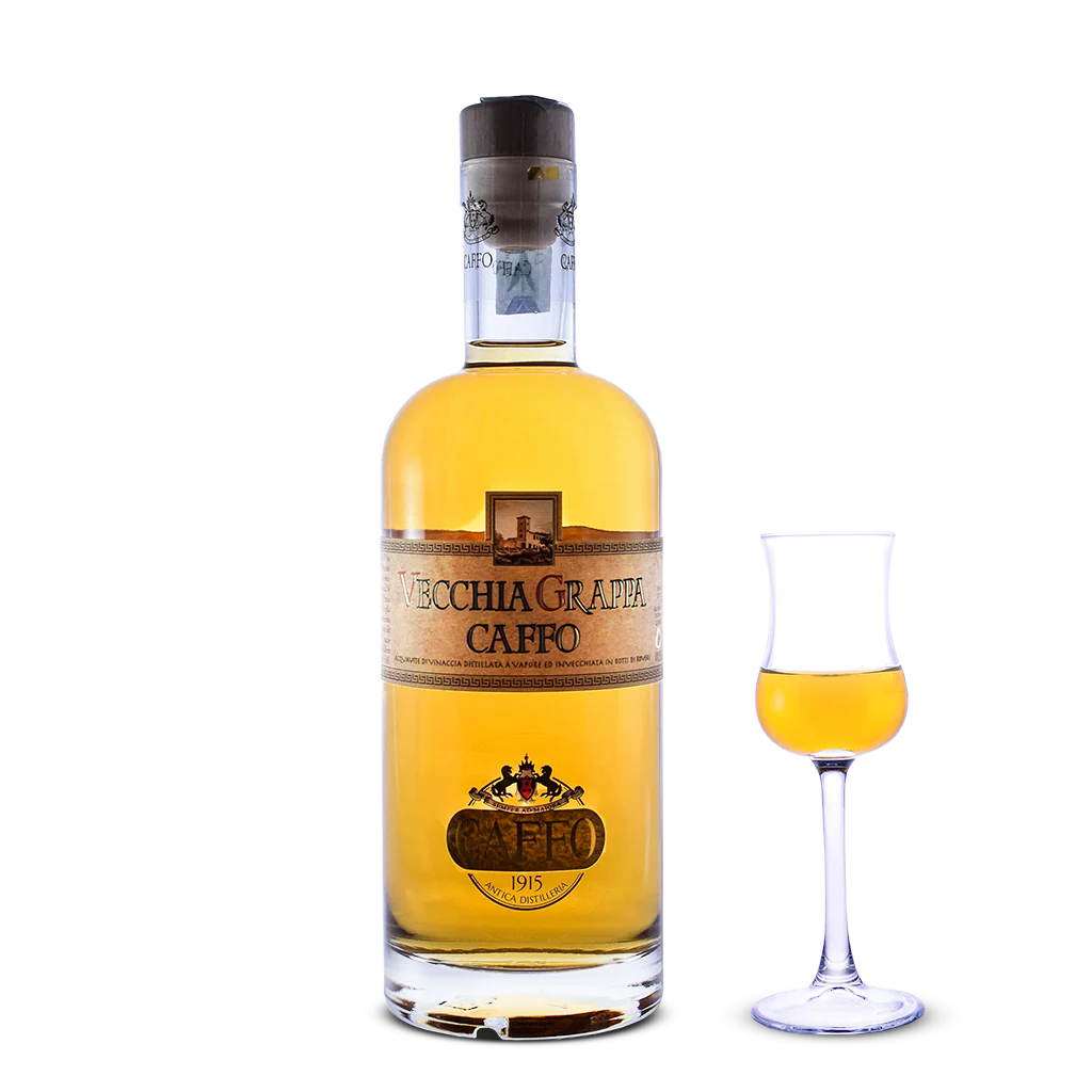 Vecchia Grappa del Capo Caffo - immagine 2
