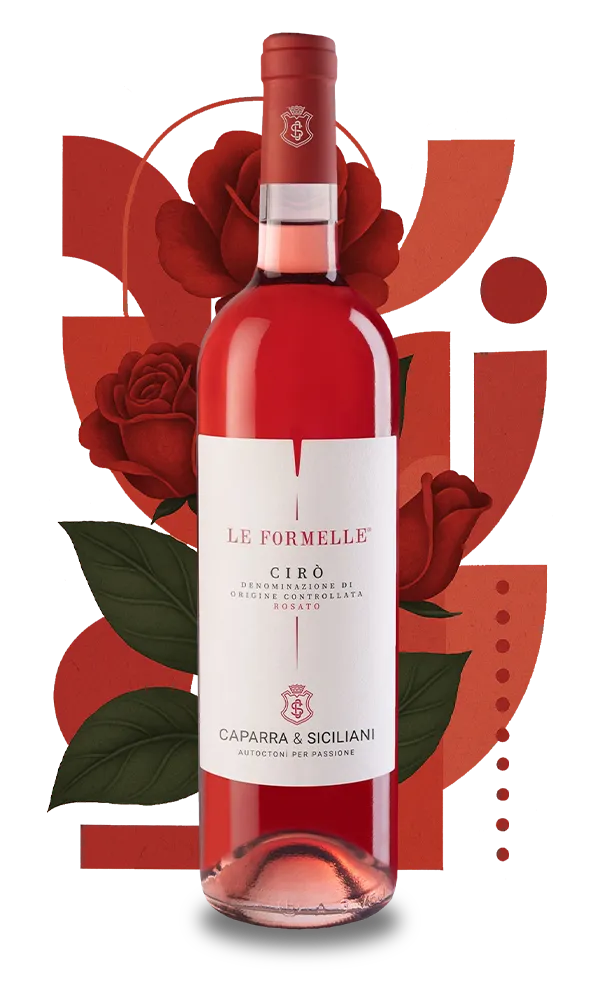 Cirò DOC Rosato "Le Formelle" – Caparra & Siciliani - immagine 2