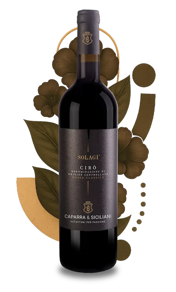 Solagi -Cirò Rosso Classico DOC-Caparra & Siciliani - immagine 2