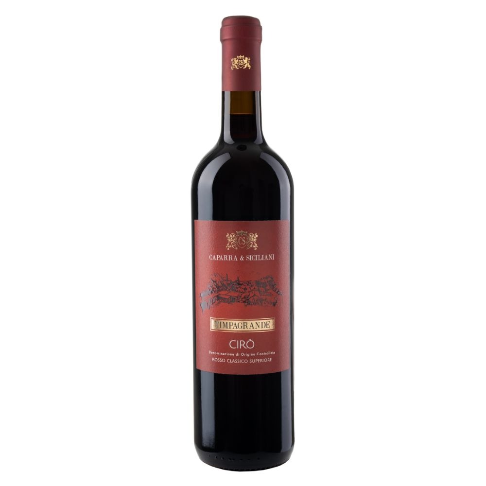 Cirò Rosso Classico Superiore Riserva "Timpagrande"-Caparra & Siciliani