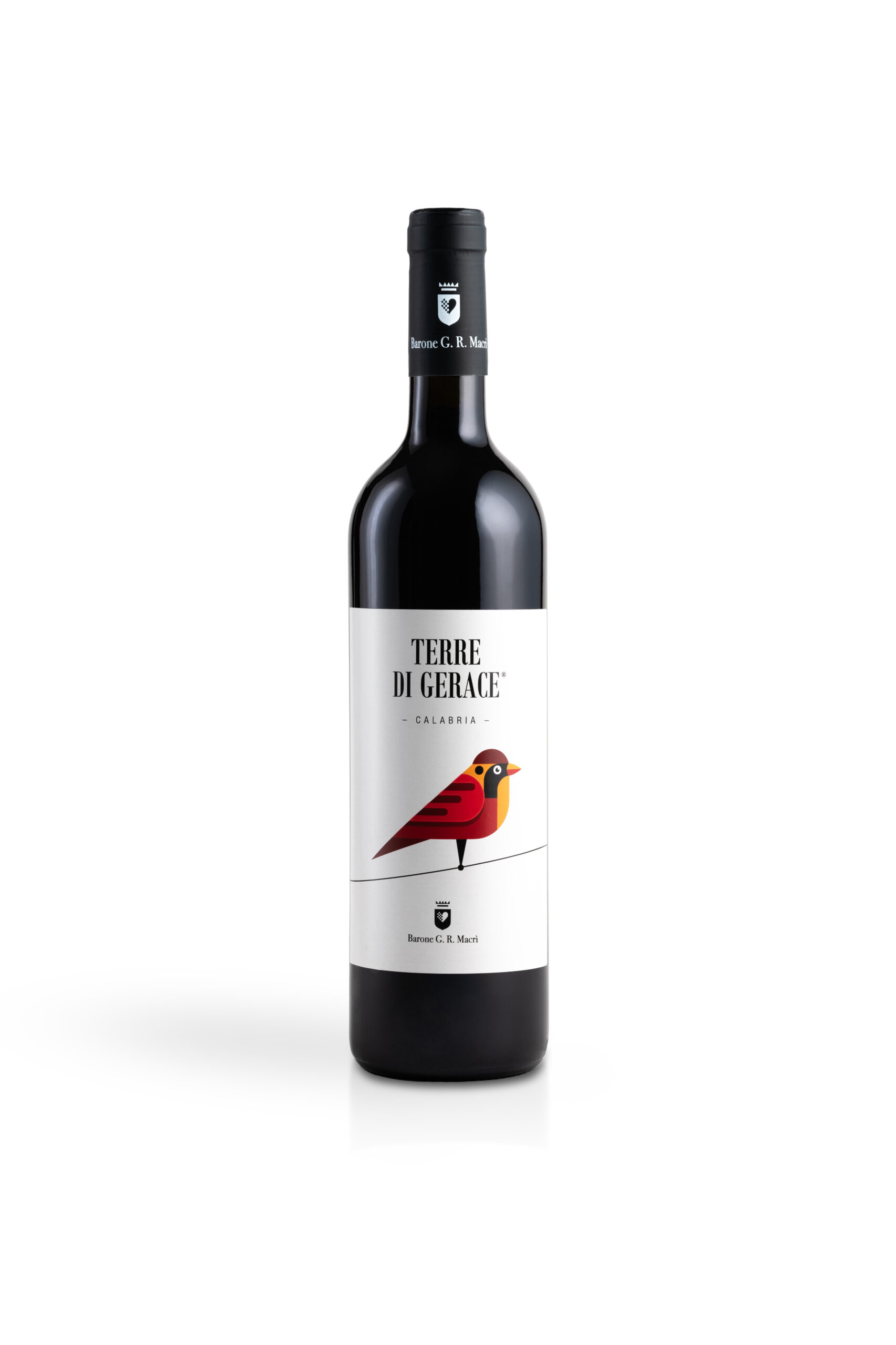 Terre di Gerace Rosso IGT Calabria - Barone G.R. Macrì