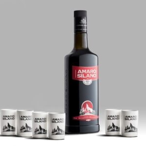 Amaro Silano: Confezione Regalo con Astuccio e 2 Bicchierini