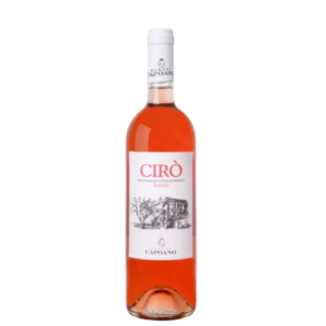Cirò Rosato Classico DOC – Baroni Capoano