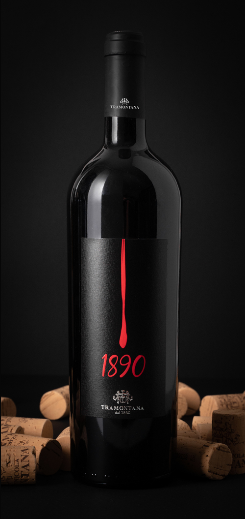 1890 Rosso IGP Calabria-Tenuta Tramontana
