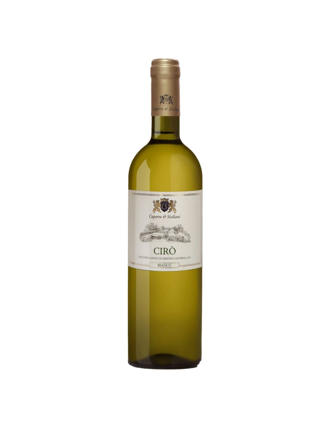 Cirò Bianco DOC 2024-Caparra & Siciliani