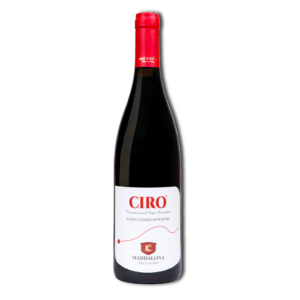 Cirò DOC Rosso Classico Superiore-Maddalona del casato