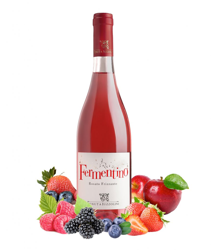 Fermentino – Vino Rosato Frizzante Naturale di Cirò-Tenuta Iuzzolini - immagine 2