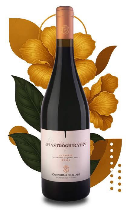 Mastrogiurato Calabria Rosso– Caparra & Siciliani - immagine 2