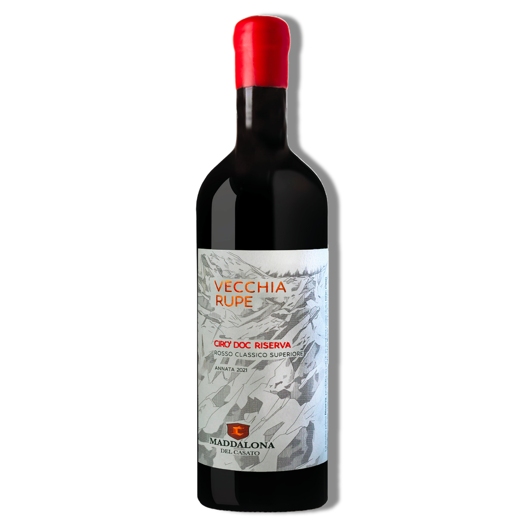 Vecchia Rupe Cirò Rosso-Maddalona del Casato